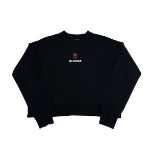 𝅺Brunette The Label Blonde Sweatshirt - Size XS / S